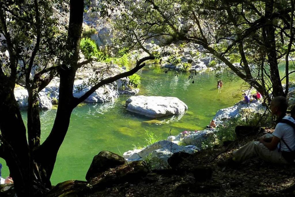 Ferula Romantica Mansarda Tra Fiumi E Montagne Sardegna Seùlo エクステリア 写真