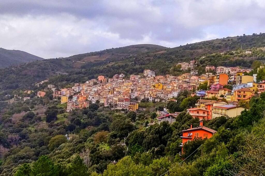Ferula Romantica Mansarda Tra Fiumi E Montagne Sardegna Seùlo エクステリア 写真